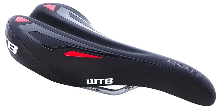 1. Sa WTB Rocket Race spuma neagra rosie 262gr