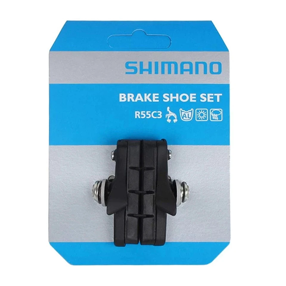1. Saboti frana SHIMANO R55C3 BR-R561 Negru