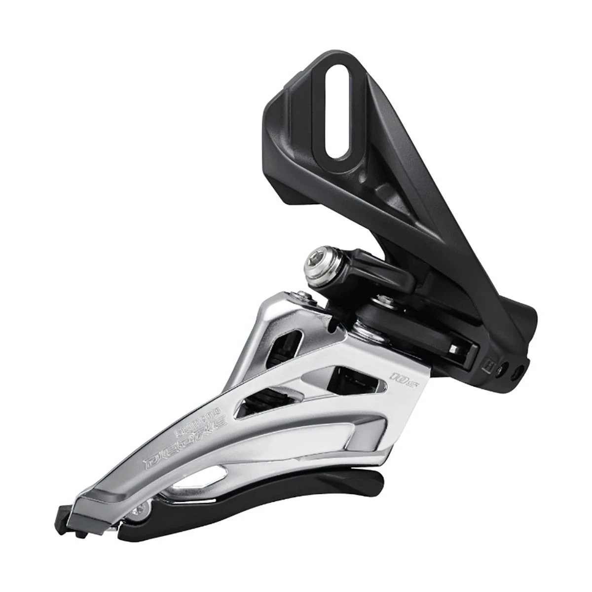 1. Schimbator fata Shimano Deore FD-M4100-D 2x10 viteze (IFDM4100D4)