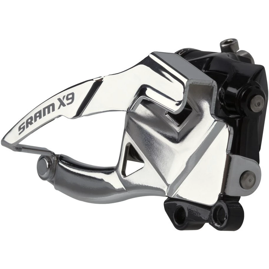 1. Schimbator fata Sram X9 3x10 direct jos S3 tragere sus max 44T negru/arg