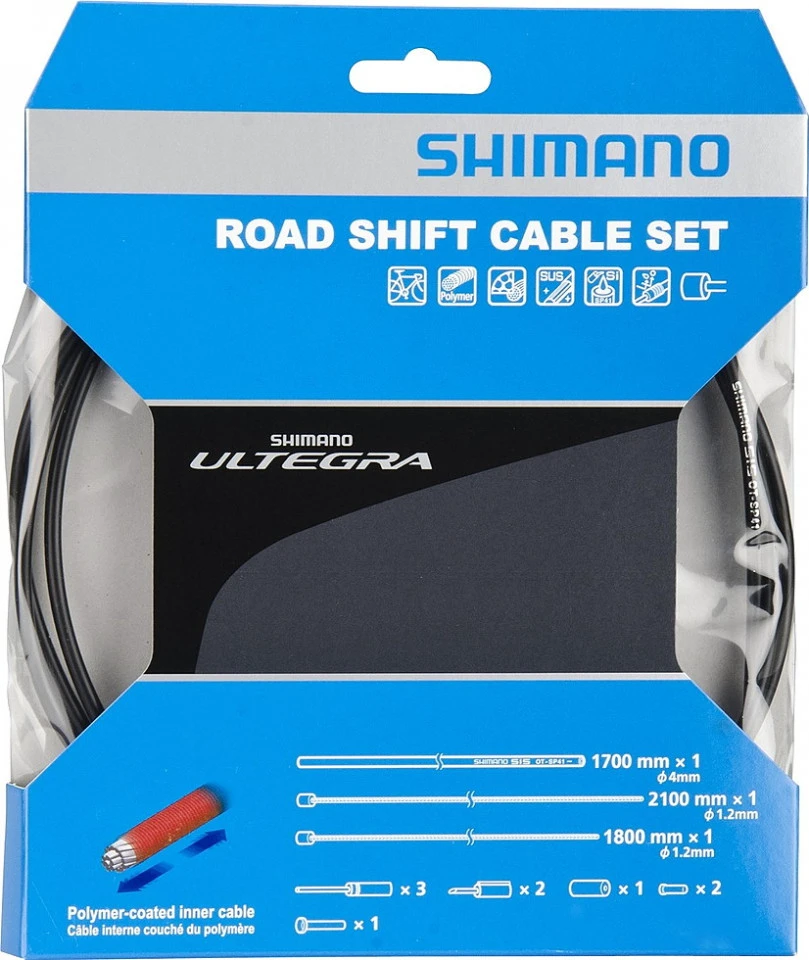 1. Set Cablu / Camasa Ultegra 6800 negru