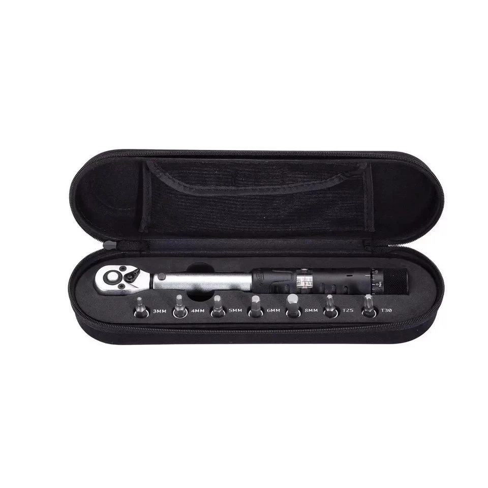 1. Set cheie dinamometrica BBB BTL-7301 TorqueSet negru