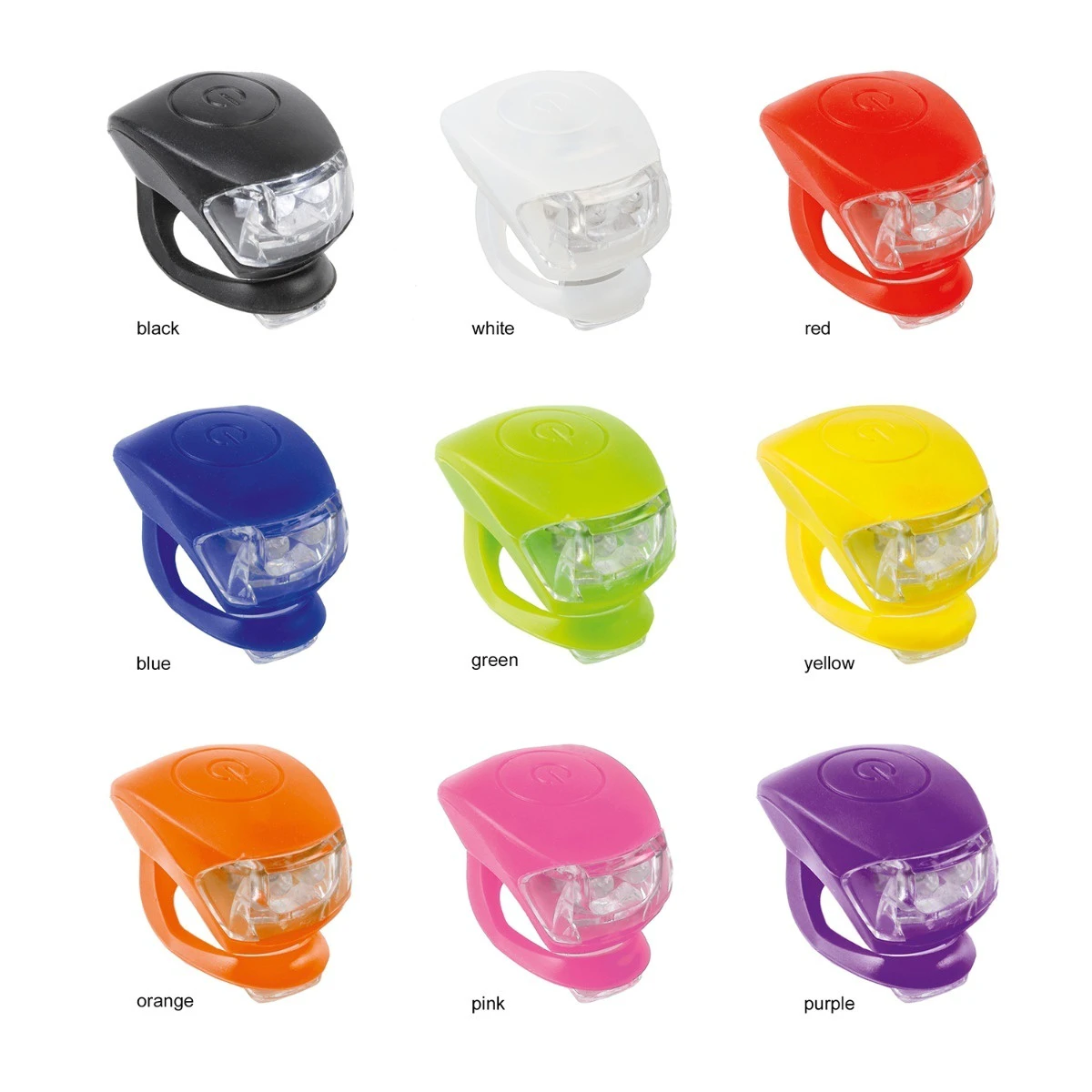 6. Set Flash cu Baterii M-WAVE COBRA IV - Alb