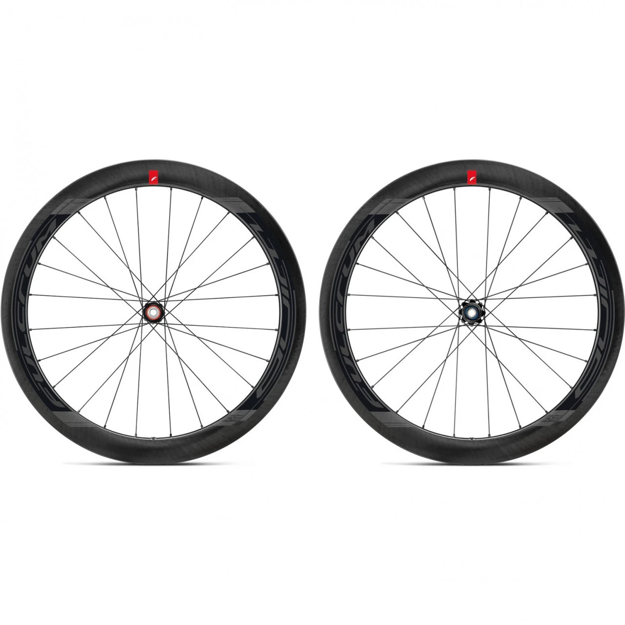 1. SET ROTI FULCRUM WIND 55 DB C19 CARBON CENTERLOCK 2WF XDR