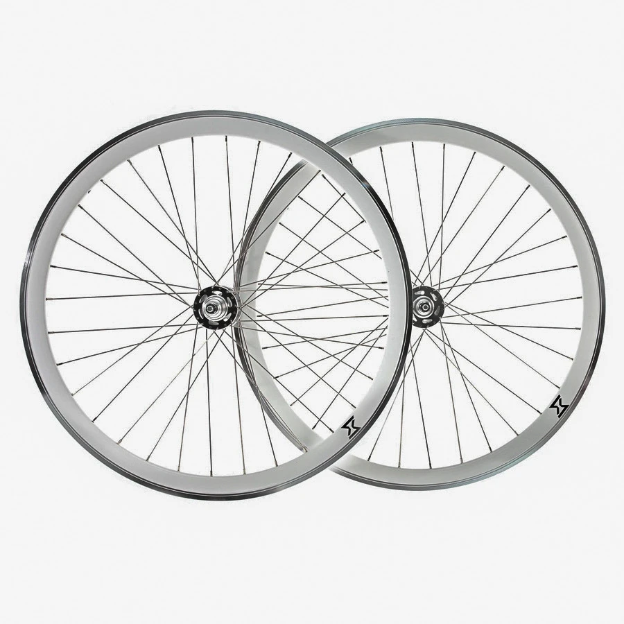1. Set Roti Single Speed/Fixie SXT 700-32H 40 mm Silver