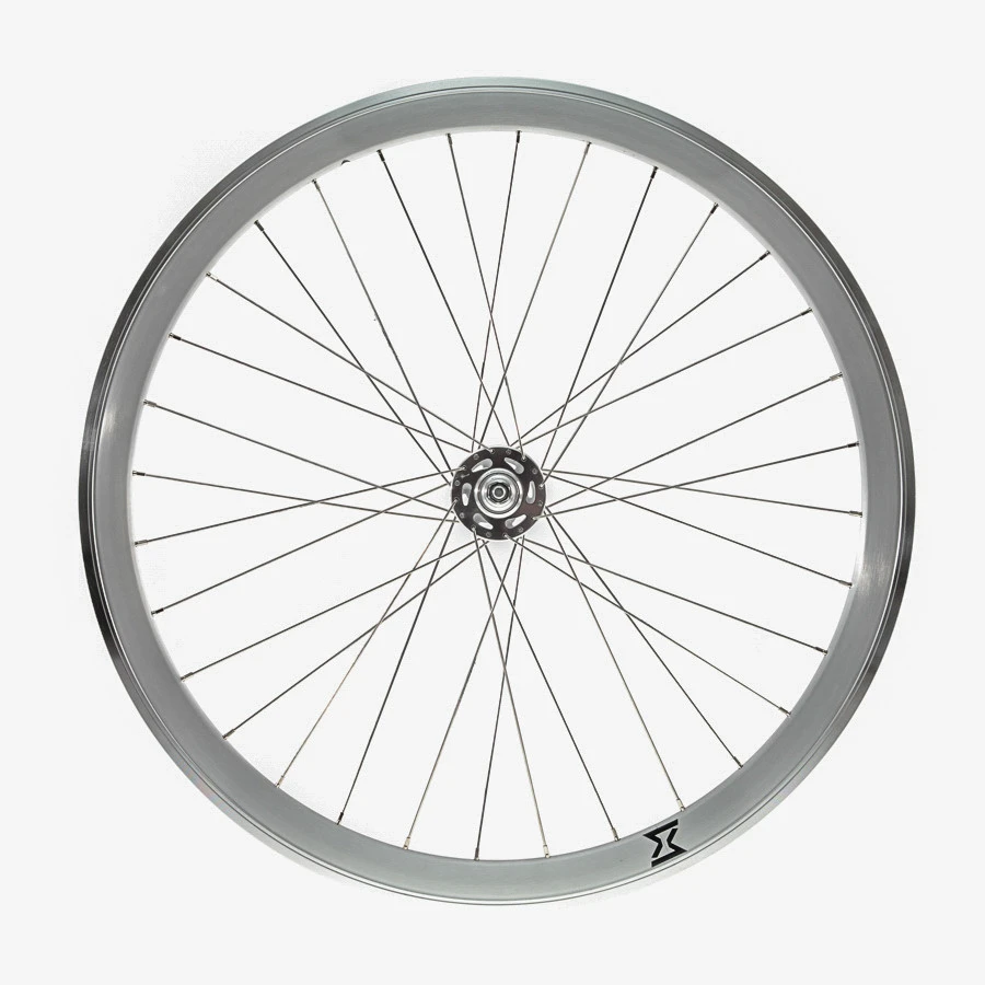 3. Set Roti Single Speed/Fixie SXT 700-32H 40 mm Silver