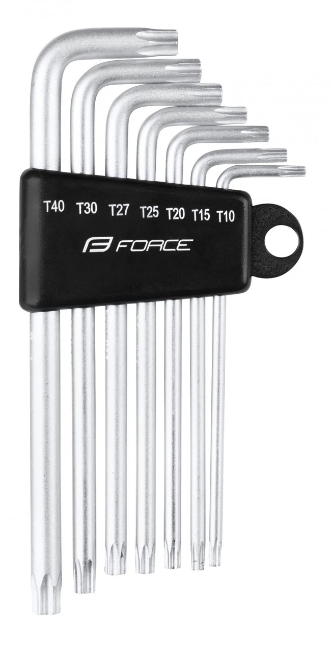 1. Set torx Force T10-40, cu suport