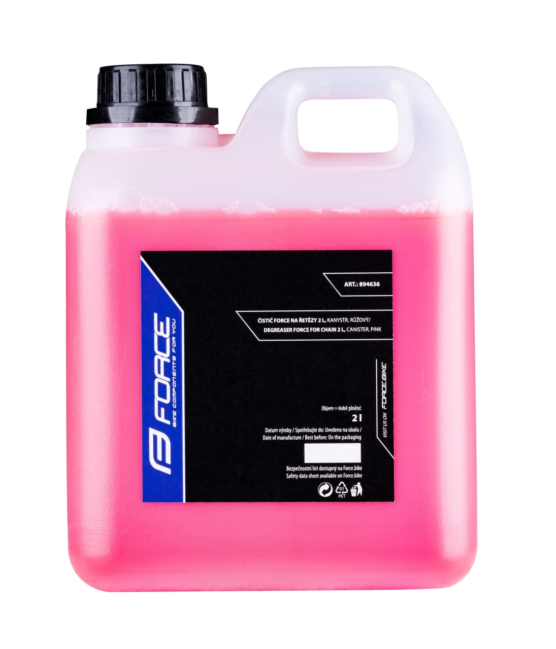 1. Solutie degresanta Force For Chain 2l