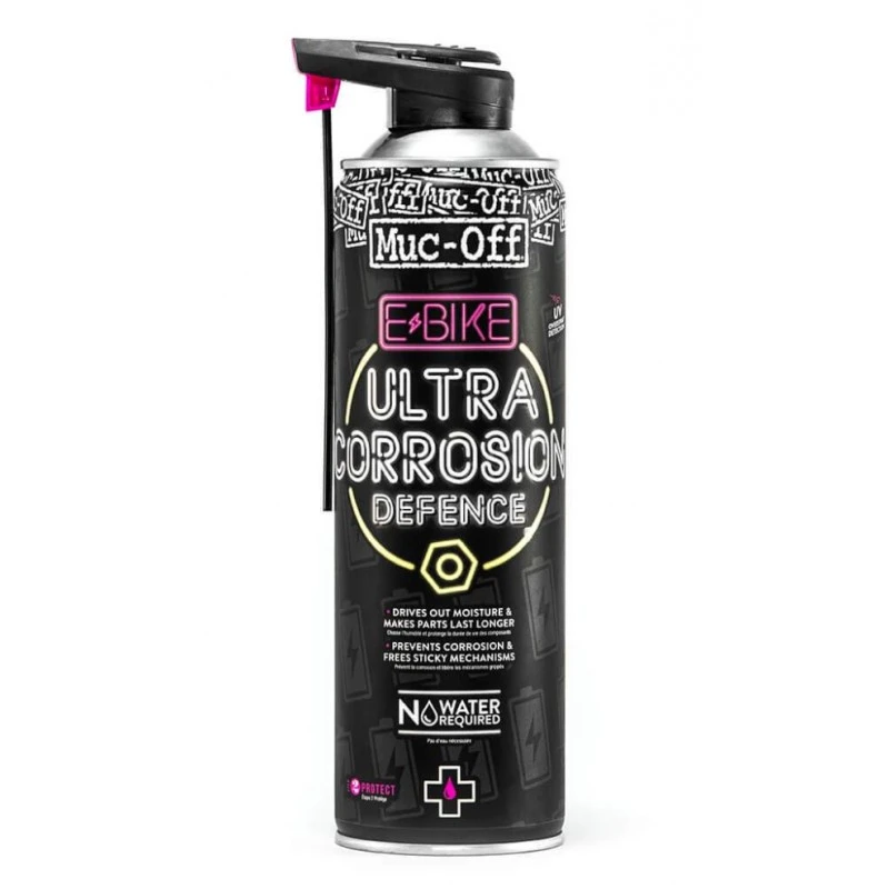 1. Spray Muc-Off EBike Ultra Corrosion Defence