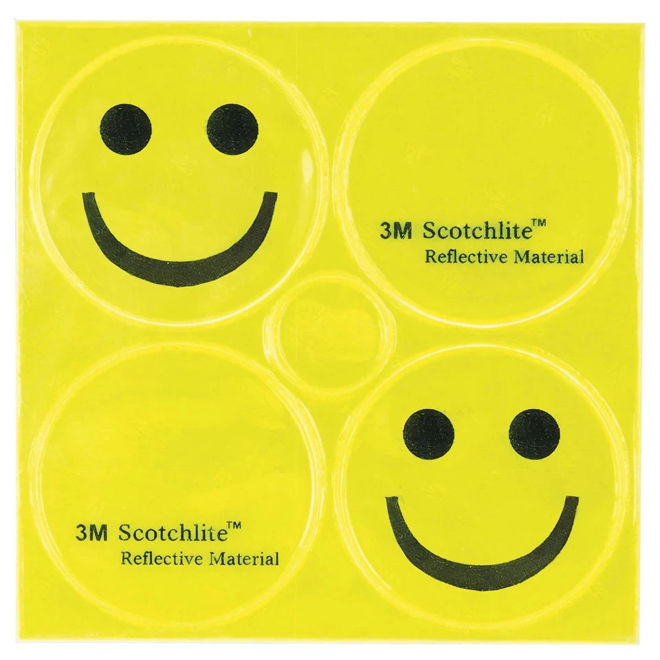 1. Sticker M-WAVE Reflickers Smile reflex