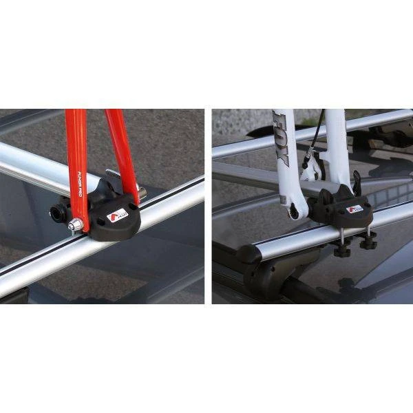 5. Suport bicicleta cu prindere pe bare transversale de furca Menabo Bike Pro