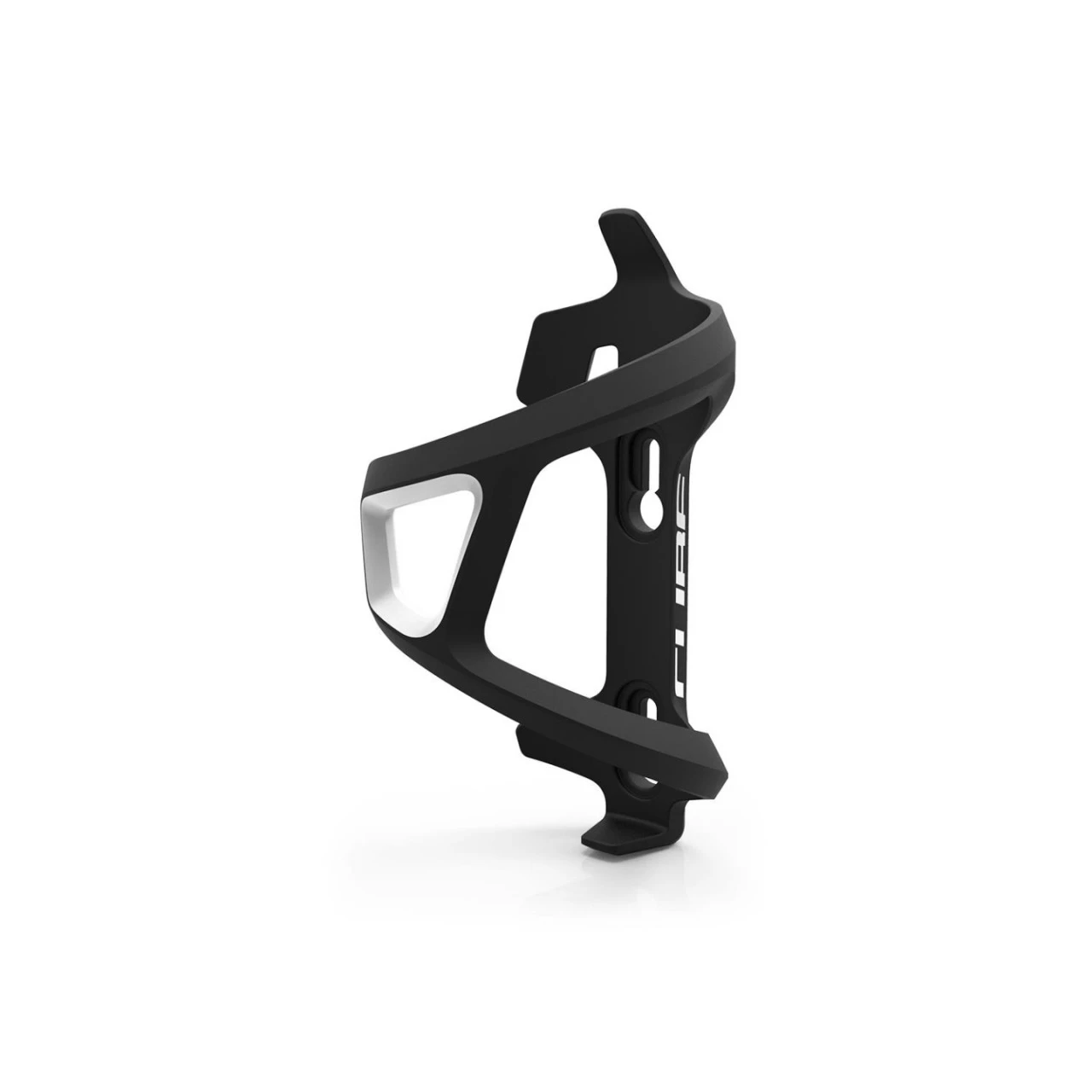 1. SUPORT BIDON CUBE BOTTLE CAGE HPP LEFT-HAND SIDECAGE Negru Alb