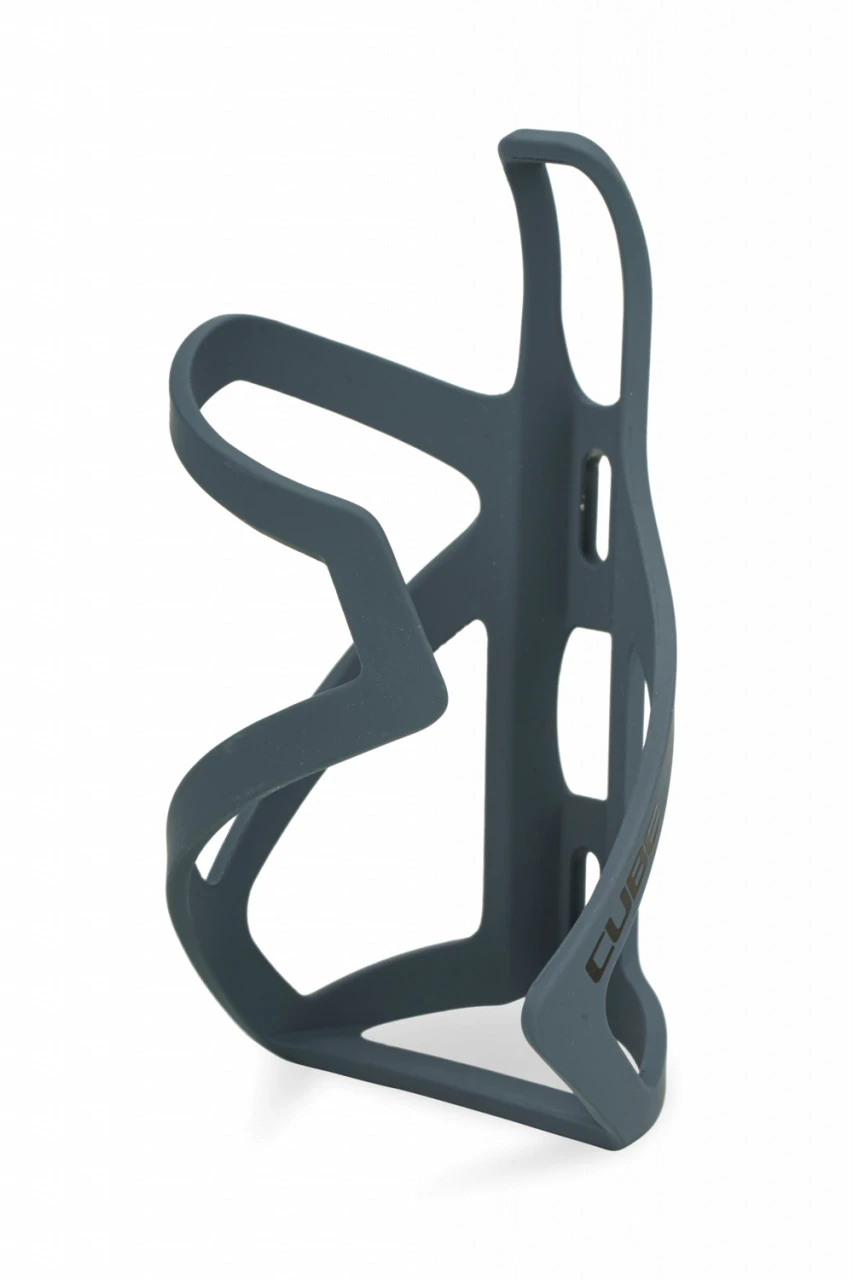 1. SUPORT BIDON CUBE HPP SIDECAGE MATT grey n glossy black