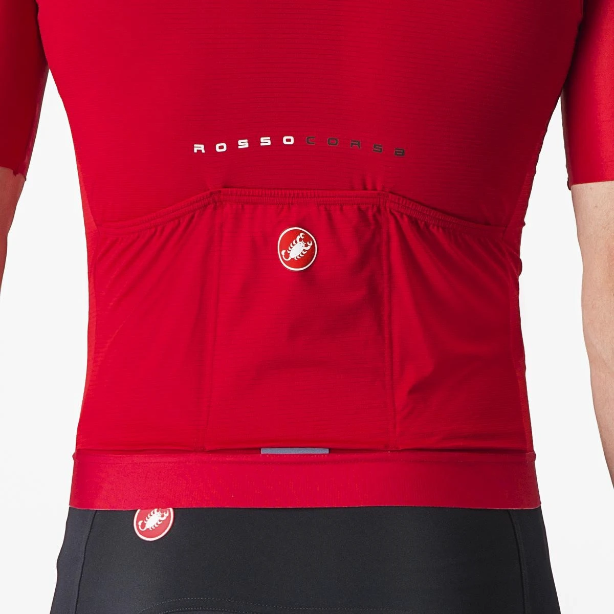 4. Tricou cu maneca scurta Castelli Aero Race 7.0, Rosu, XXL