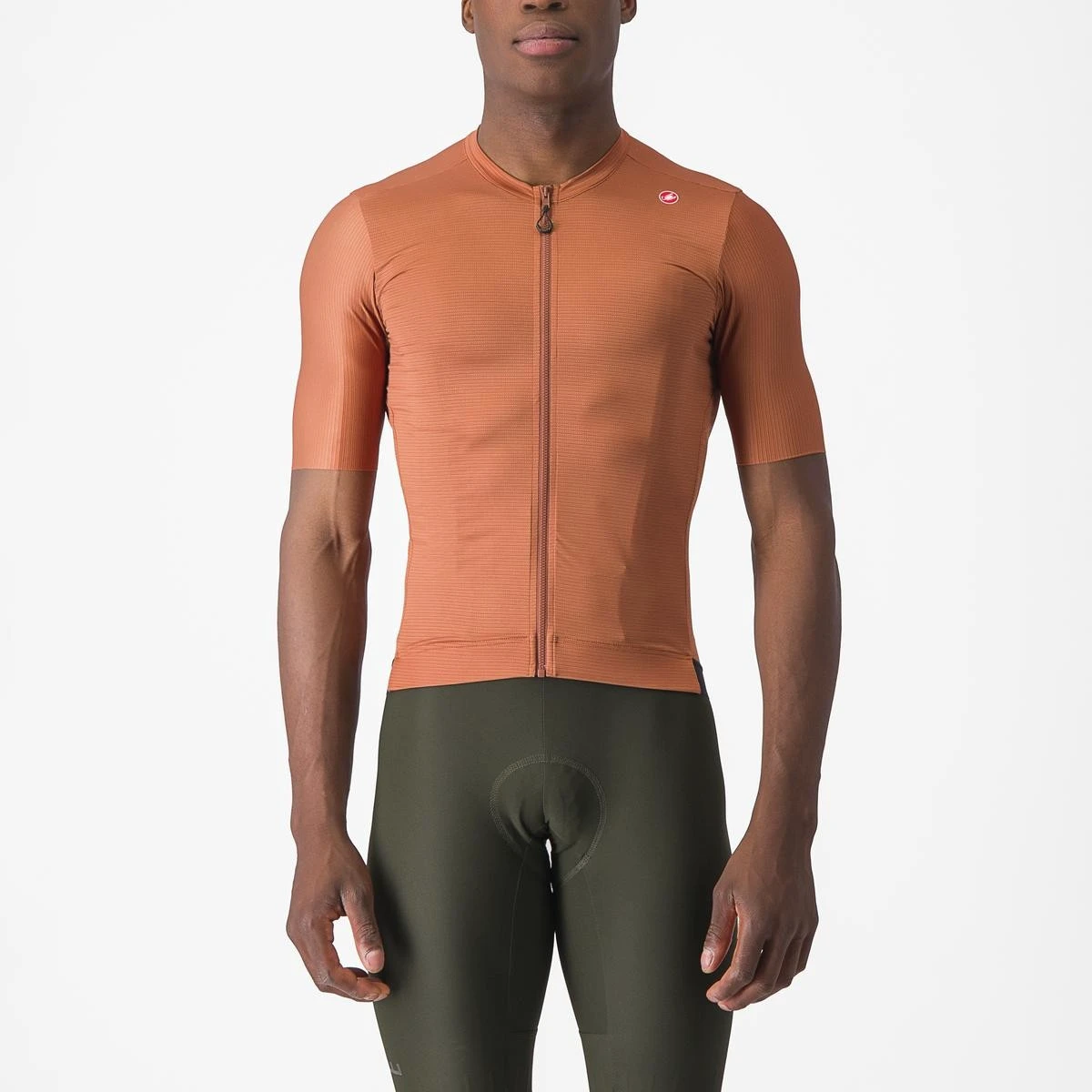 1. Tricou cu maneca scurta Castelli Espresso, Maro, M