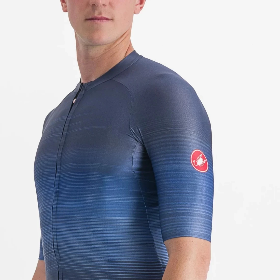 3. Tricou maneca scurta CASTELLI Aero Race 6.0 Belgian Blue