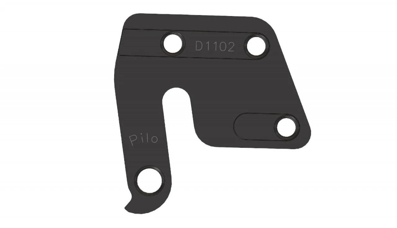1. Ureche Cadru PILO D1102 KHS, KHS, Motobecane, Nox