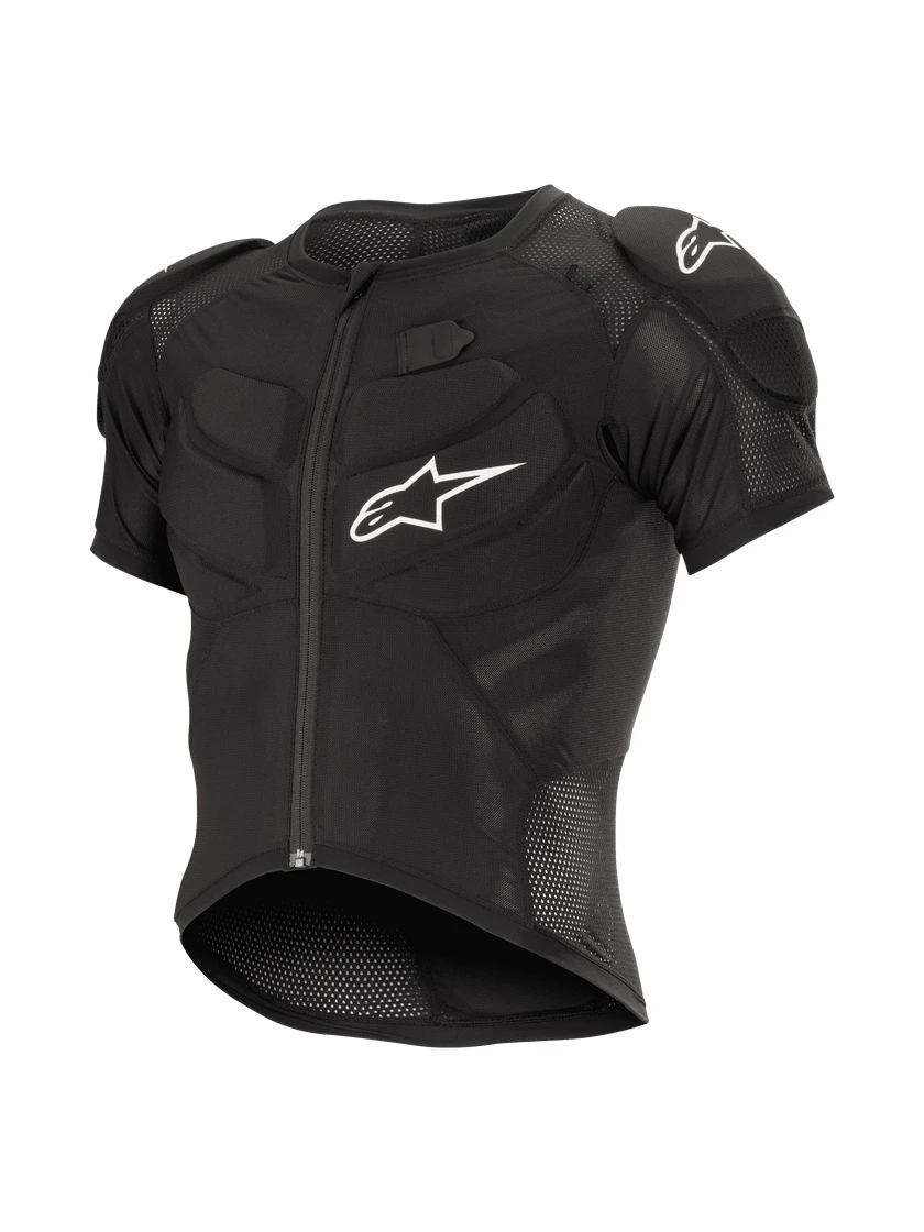 1. Vesta Protectie Alpinestars Vector Tech SS Black XL