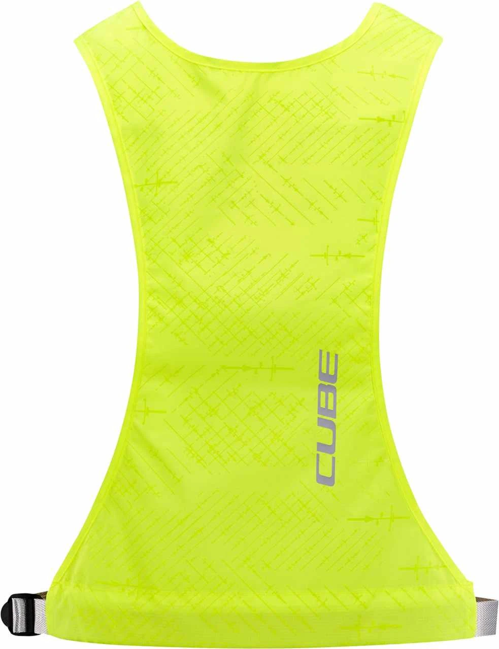 1. Vesta Reflectorizanta CUBE Safety Gilet One Size