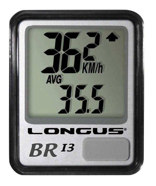 1. Vitezometru Longus BR-3 10 Functii negru