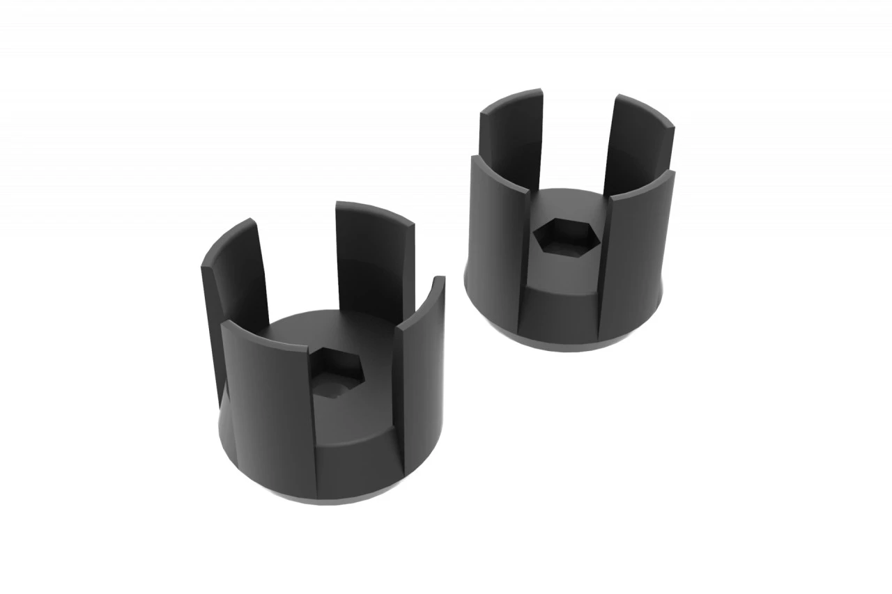 1. ADAPTOR APARATOARE ACID MUDGARD VANE FRONT 27MM Negru