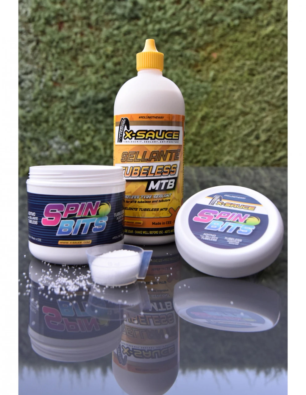 3. ADITIV TUBELESS BOOSTER X-SAUCE 150g