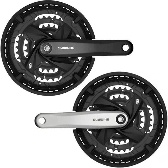 2. Angrenaj Shimano Acera FC-M371-L 44x32x22T 175mm 9 vit negru