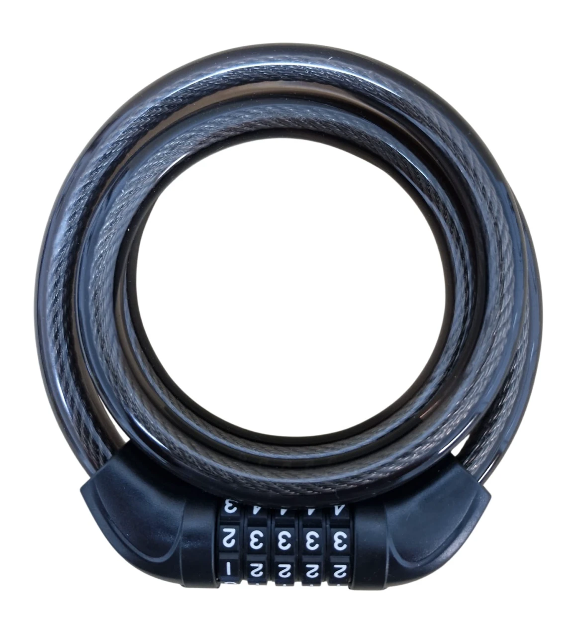 1. Antifurt cu Cifru SXT FS5110-5D 15 x 1200 mm Negru