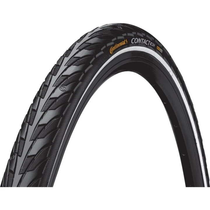 1. Anvelopa Continental Contact 37-406 (20 X 1.40) negru/negru