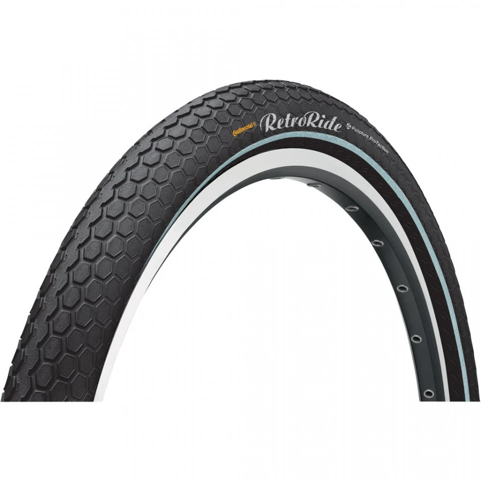 1. Anvelopa Continental Retro Ride 26x2.0 Puncture Protection