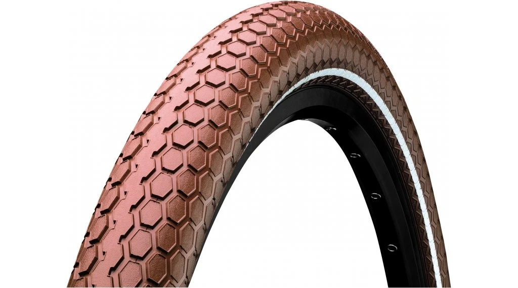 1. Anvelopa Continental Ride Cruiser Reflex 50-622 (28x2.0) maro/maro