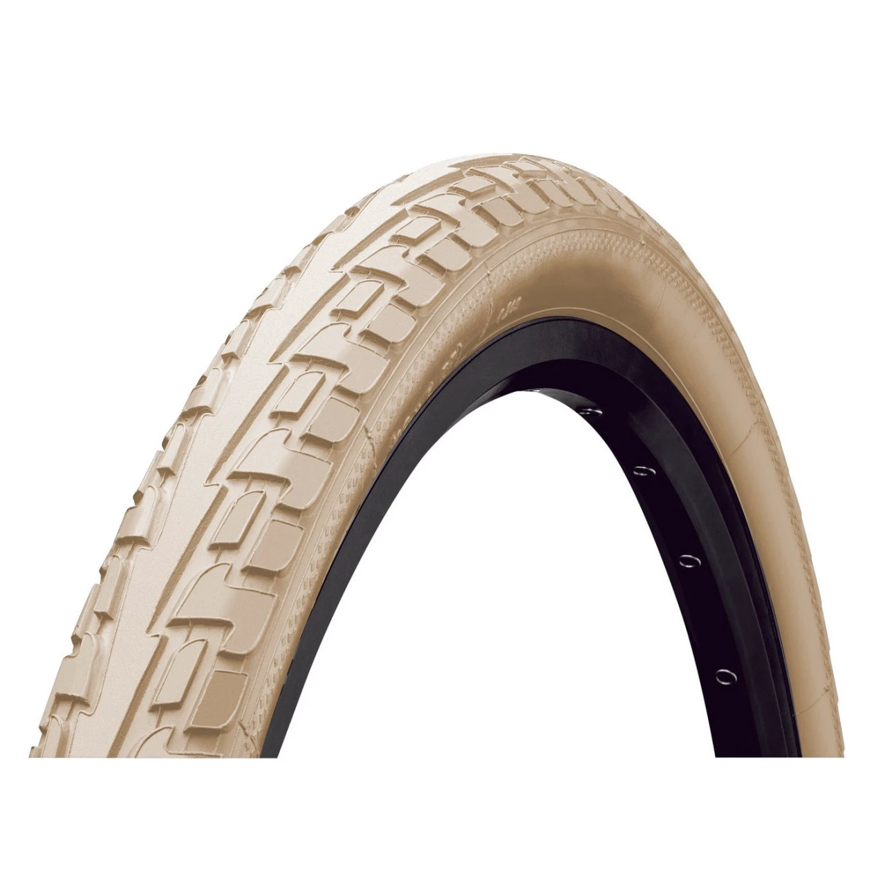 1. Anvelopa Continental Ride Tour Puncture-ProTection 37-622 (700x37C) crem/crem