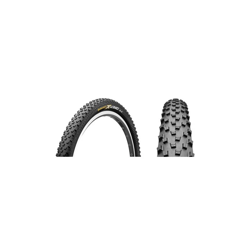 1. Anvelopa Continental X-King Silver Line 26x2.40
