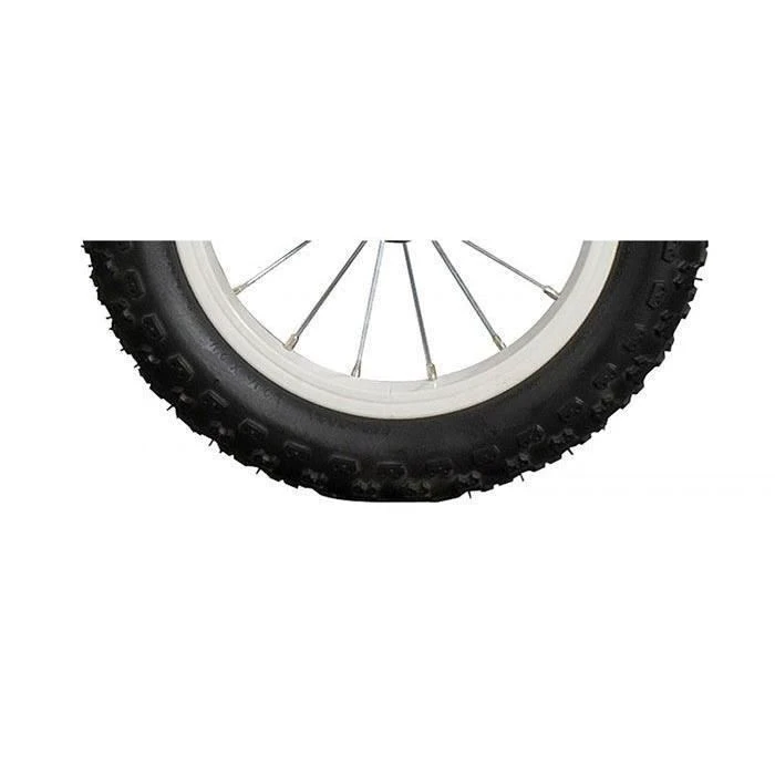 1. ANVELOPA KENDA 12X2.50 (62-203) PE SARMA OEM CUBE CUBIE NEGRU