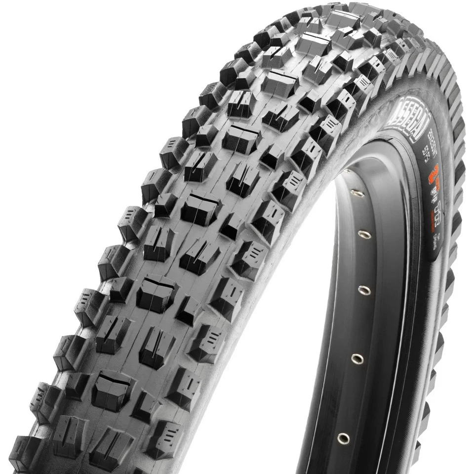 1. Anvelopa MAXXIS Assegai 27.5x2.50WT 60 TPI Pliabil 3CG EXO+ TR Mountain
