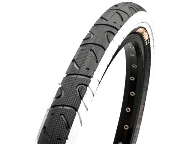 1. Anvelopa Maxxis Hookworm 20x1.95 black white 60TPI 2 ply