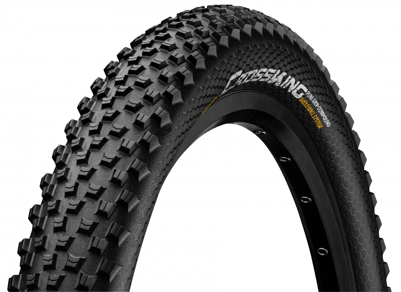 1. Anvelopa pliabila Continental Cross King ShieldWall 65-584 (27.5x2.6)