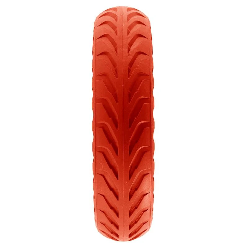 3. Anvelopa plina perforata trotineta 8.5×2 pentru Xiaomi Rosie