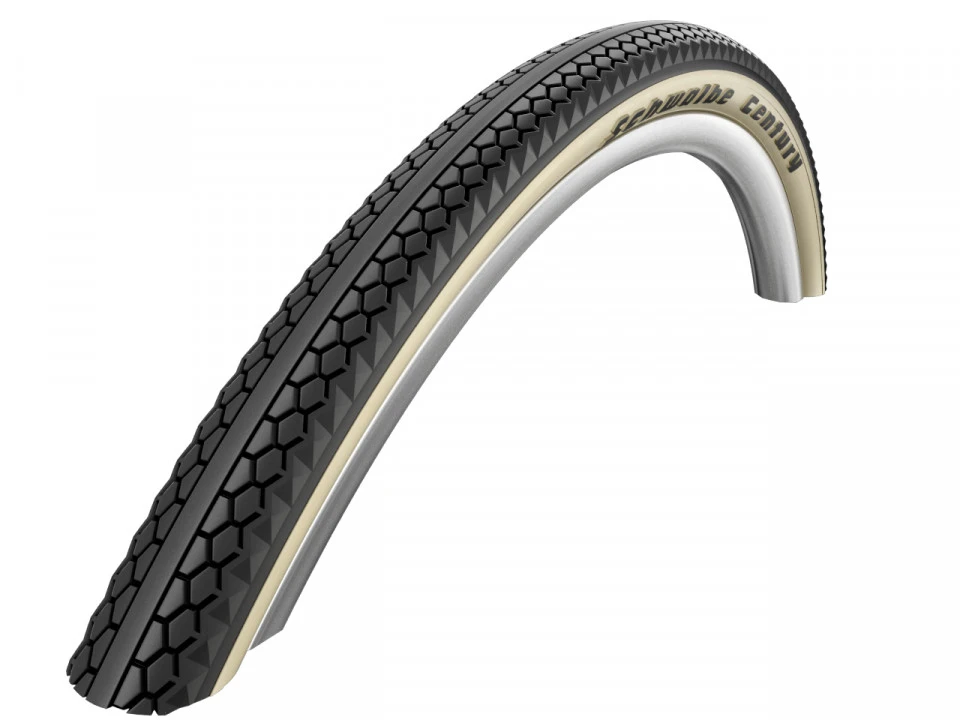1. Anvelopa Schwalbe Century 28x2.00 negru crem