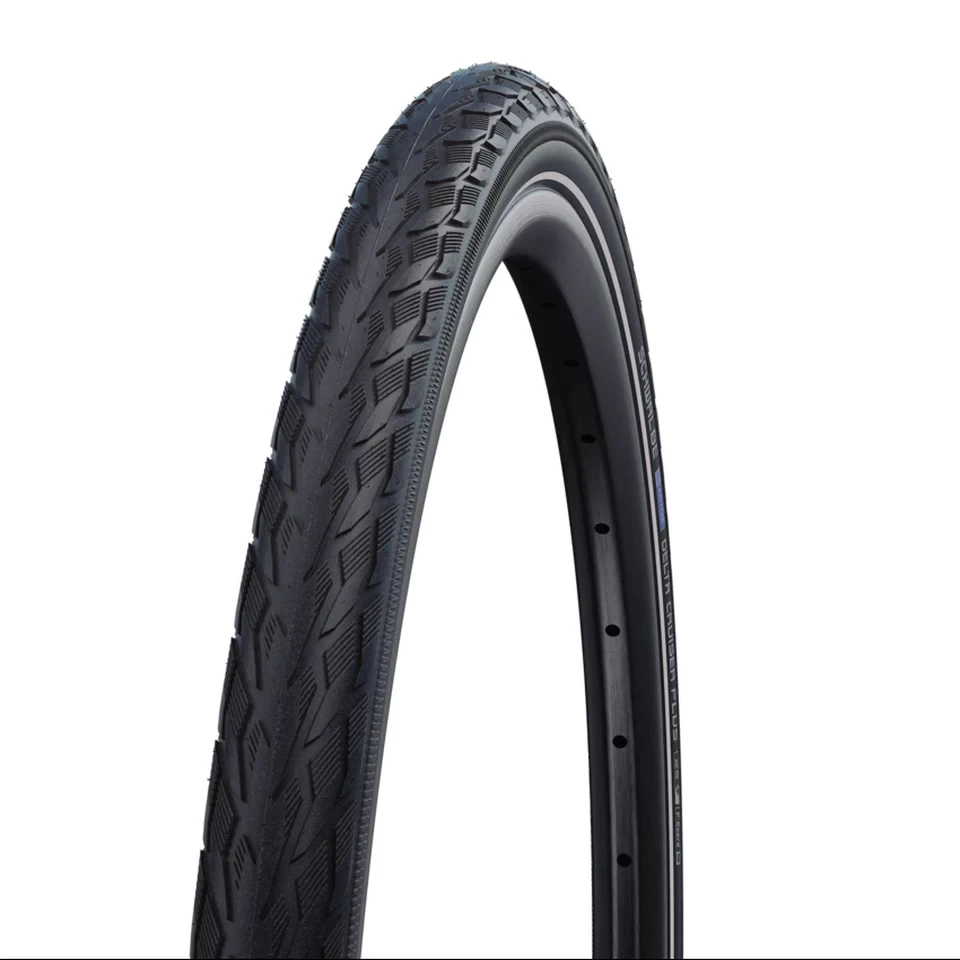 1. Anvelopa SCHWALBE Delta Cruiser Plus 28x2.00 (50-622) HS431 PunctureGuard E-25