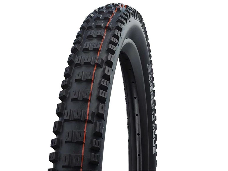 1. ANVELOPA SCHWALBE EDDY CURRENT FRONT FOLDING 29 X 2.40 (62-622) Negru