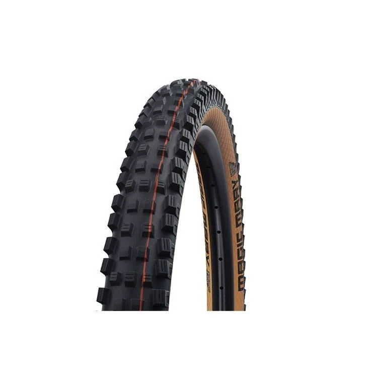 1. ANVELOPA SCHWALBE MAGIC MARY EVOLUTION SUPER GRAVITY TLE 29x2.40 (62-622) NEGRU/LATERAL CREM