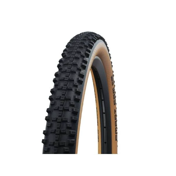 1. ANVELOPA SCHWALBE REIFEN SMART SAM PERF DD RACEGUARD FOLDING 29X2.60 Negru/Crem