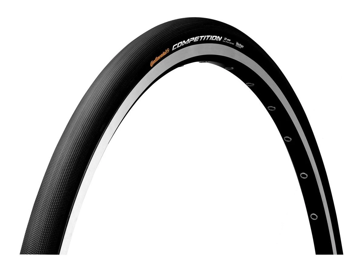 1. Anvelopa tubulara Continental Competition 28*22mm negru