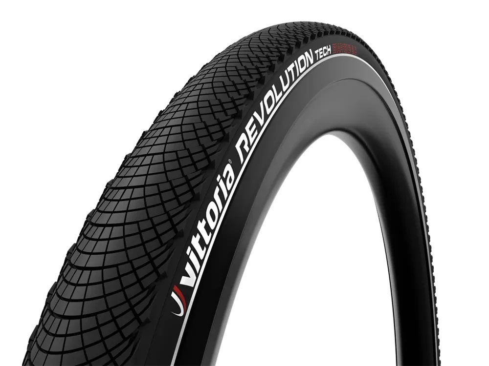 1. Anvelopa VITTORIA Revolution Tech 700x38C(40-622) Rigid Negru