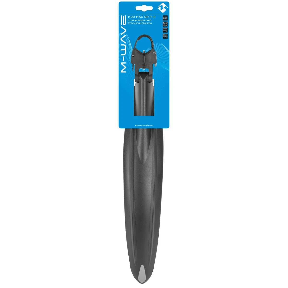 2. Aparatoare Noroi Spate 26-29 M-WAVE Mud Max QR.R III clip-on