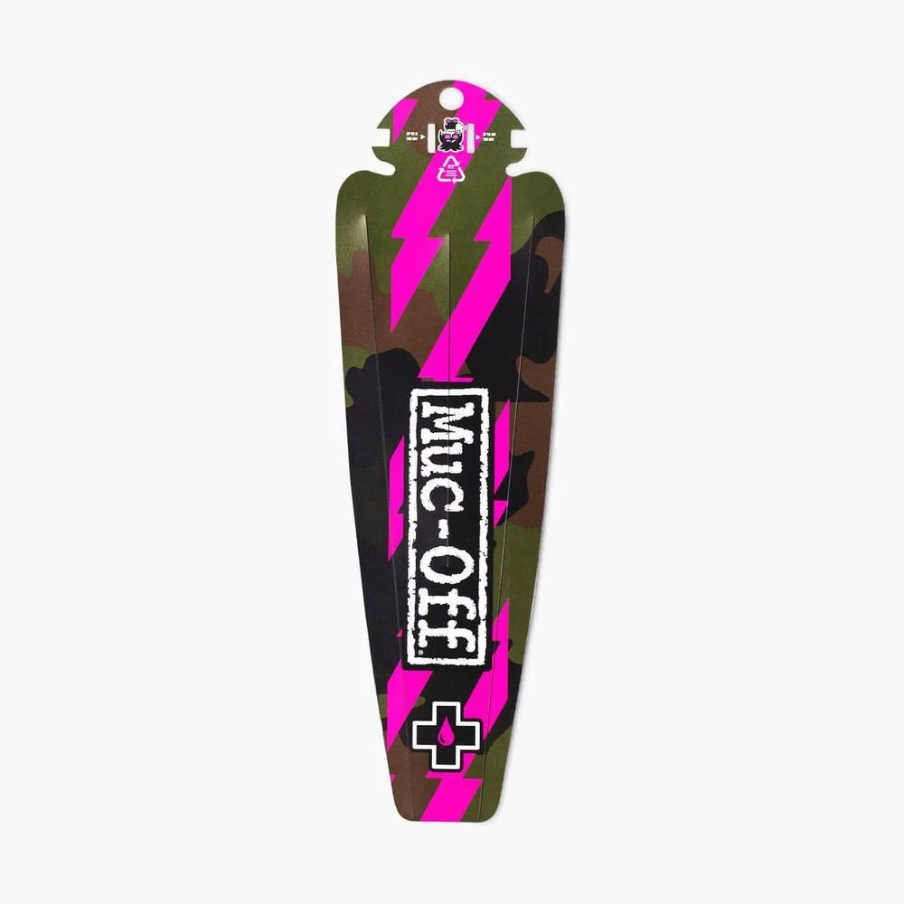 1. Aparatoare spate Muc-Off Ride Guard Camo