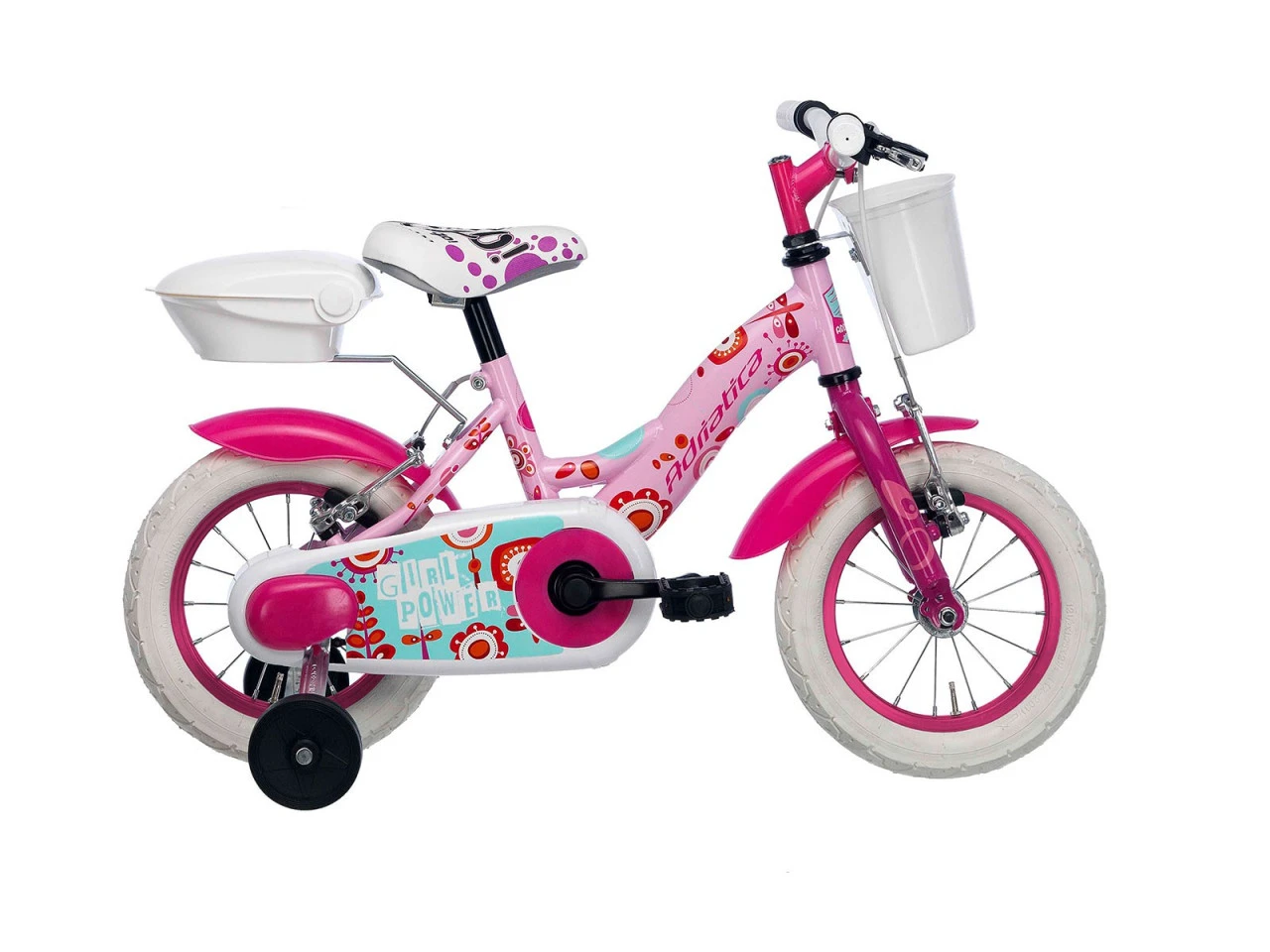 1. Bicicleta Adriatica Girl 16 Roz
