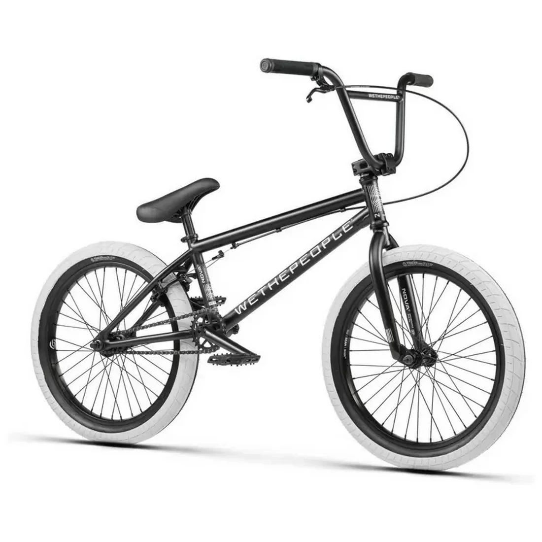 1. Bicicleta BMX WTP Nova 20.5"TT 20" Negru
