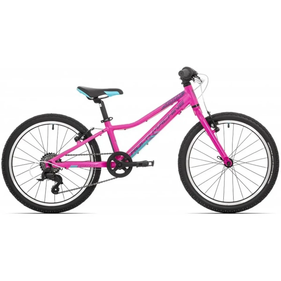 1. Bicicleta copii Rock Machine Catherine VB 20 Roz